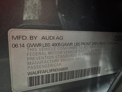 Used 2015 Audi A4 2.0T Premium Plus AWD/4WD image 35