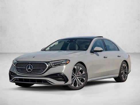 New 2026 Mercedes-Benz E 450 4MATIC Sedan image 1