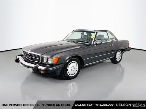 Used 1988 Mercedes-Benz 560 SL 560 SL image 1