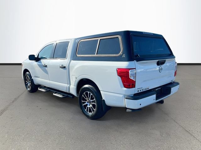 Used 2024 Nissan Titan SV w/ SV Convenience Package RWD image 21