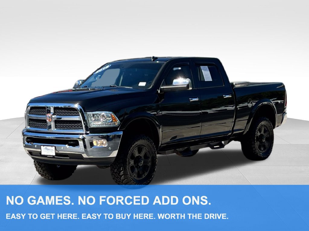 Used 2018 RAM 2500 Laramie AWD/4WD image 1