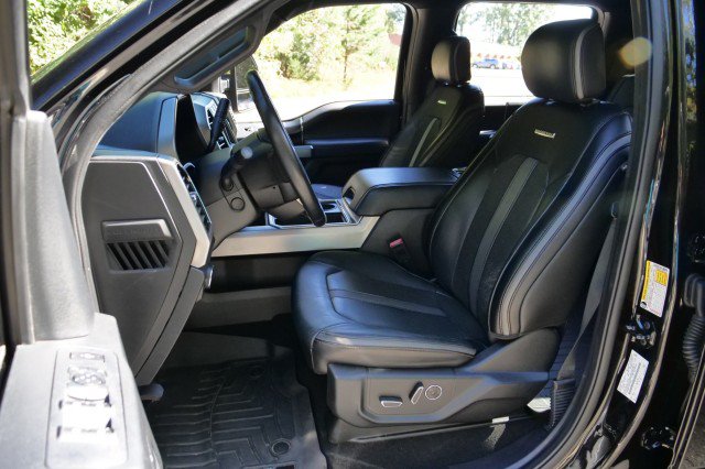 Used 2019 Ford F450 Platinum w/ Platinum Ultimate Package AWD/4WD image 31