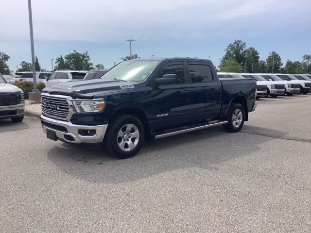 Used 2021 RAM 1500 Big Horn AWD/4WD image 1