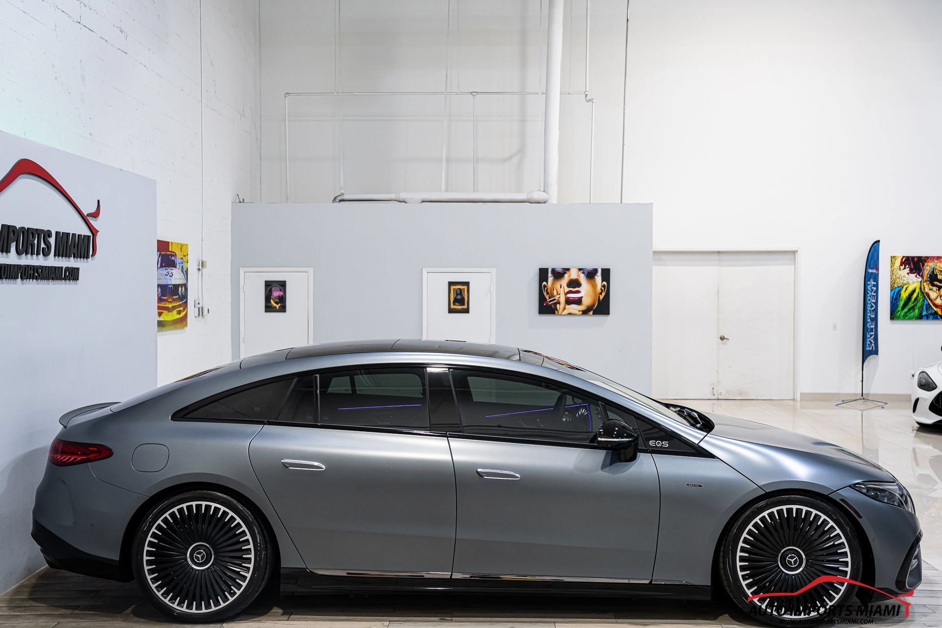Used 2023 Mercedes-Benz EQS AMG 4MATIC image 27