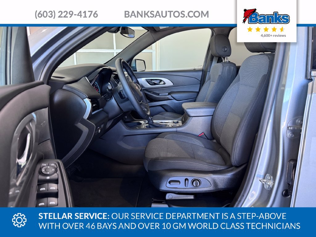 Certified 2023 Chevrolet Traverse LT AWD/4WD image 9