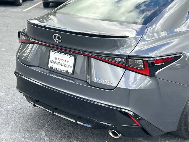 Used 2025 Lexus IS 350 F Sport w/ Accessory Package 2 RWD image 11