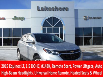 Used 2019 Chevrolet Equinox LT w/ Driver Convenience Package