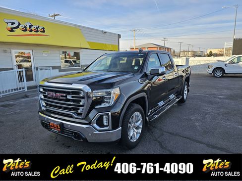 Used 2019 GMC Sierra 1500 SLT w/ SLT Premium Plus Package image 9