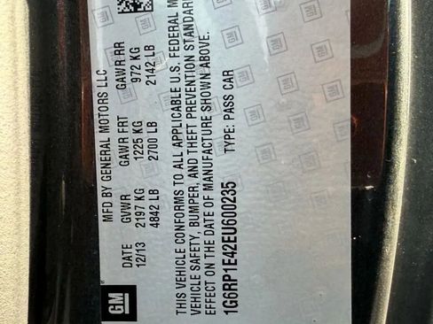 Used 2014 Cadillac ELR w/ Luxury Package image 30