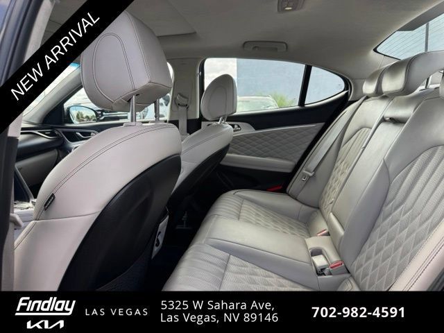 Used 2019 Genesis G70 3.3T Advanced w/ Prestige Package RWD image 7
