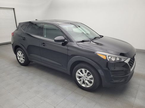 Used 2021 Hyundai Tucson SE w/ Cargo Package FWD image 11