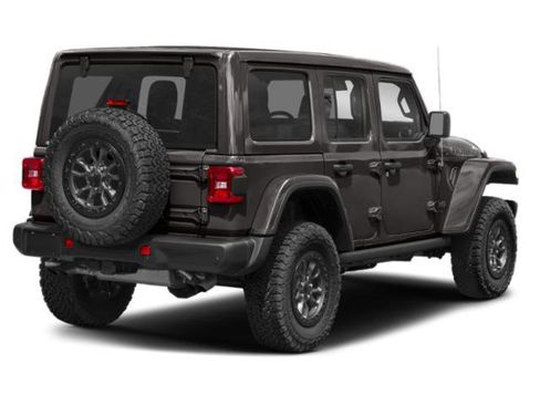 Used 2022 Jeep Wrangler Unlimited Rubicon AWD/4WD image 2