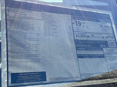 New 2026 Land Rover Range Rover SE image 19