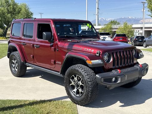Used 2021 Jeep Wrangler Unlimited Rubicon AWD/4WD image 7