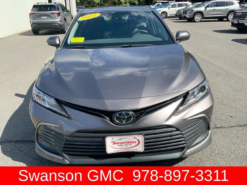 Used 2022 Toyota Camry LE FWD image 41