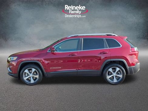 Used 2021 Jeep Cherokee Limited AWD/4WD image 9