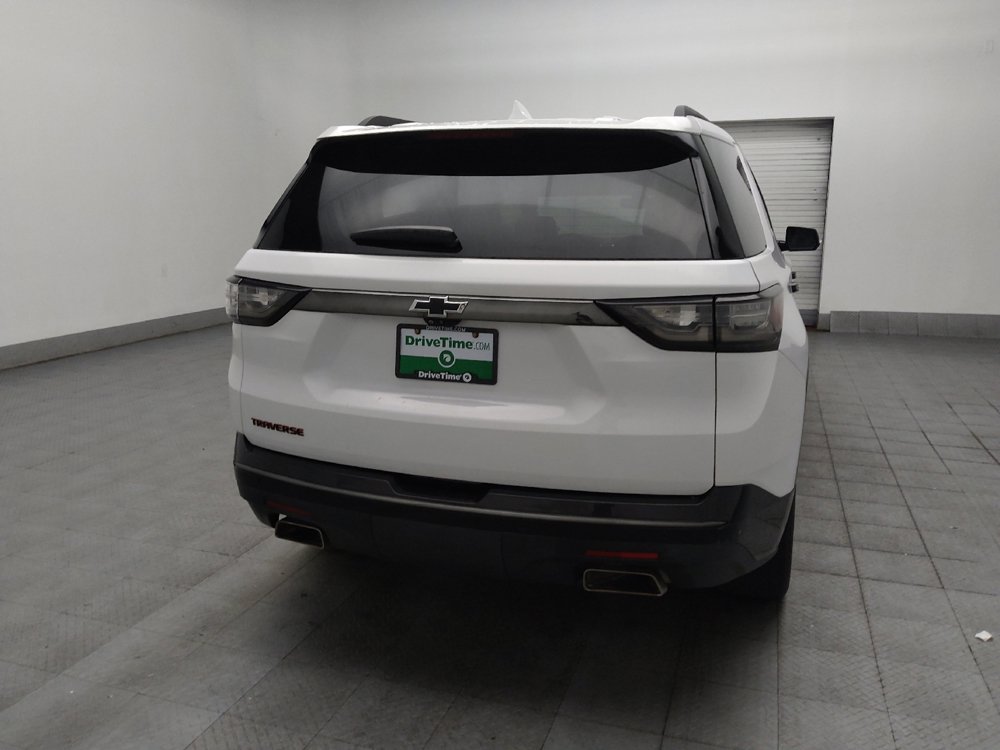 Used 2020 Chevrolet Traverse Premier w/ Redline Edition FWD image 7