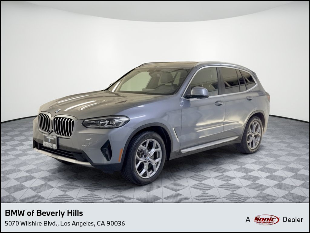 Used 2023 BMW X3 sDrive30i w/ Premium Package w/ZPA RWD image 1