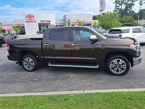Used 2021 Toyota Tundra 1794 Edition AWD/4WD image 6