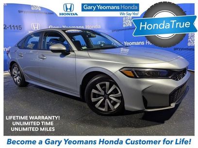 Used 2025 Honda Civic LX