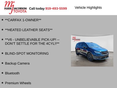 Used 2025 Chrysler Pacifica Limited FWD image 6