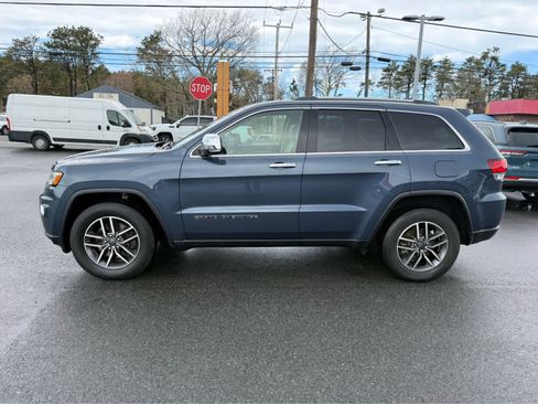 Used 2021 Jeep Grand Cherokee Limited AWD/4WD image 4