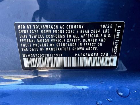 New 2026 Volkswagen GTI SE image 18