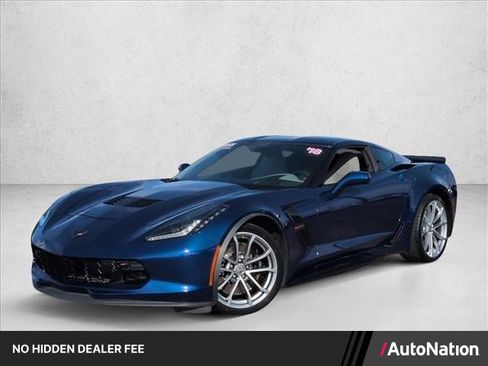 Certified 2018 Chevrolet Corvette Grand Sport RWD image 1