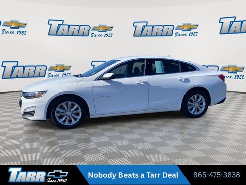 Used 2025 Chevrolet Malibu LT FWD image 5