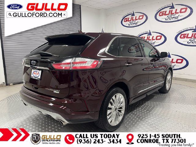 Used 2020 Ford Edge Titanium w/ Equipment Group 301A FWD image 7