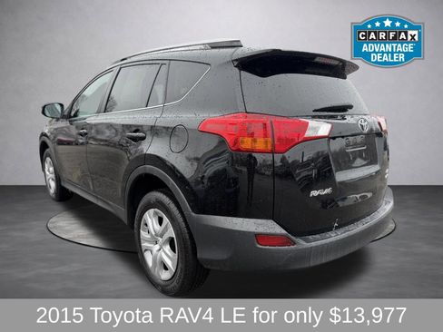 Used 2015 Toyota RAV4 LE image 4