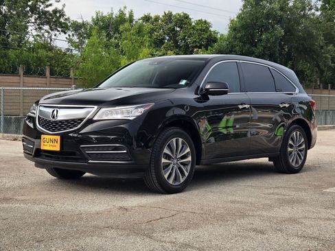 Used 2016 Acura MDX FWD w/ Technology Package image 8