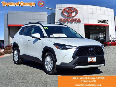Certified 2024 Toyota Corolla Cross LE