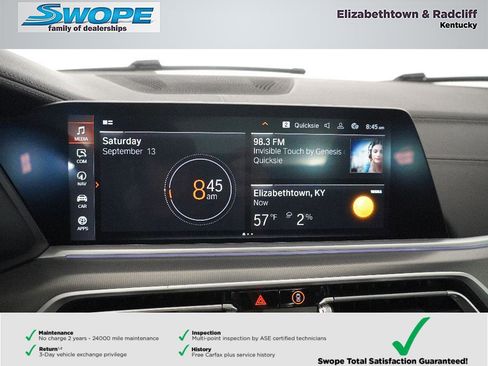 Used 2022 BMW X5 xDrive40i w/ M Sport Package image 18