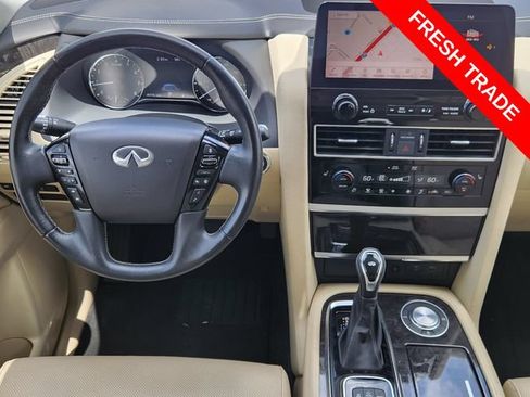 Used 2023 INFINITI QX80 Luxe w/ Cargo Package RWD image 27