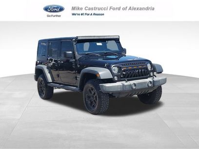Used 2017 Jeep Wrangler Unlimited Sport w/ Quick Order Package 24S