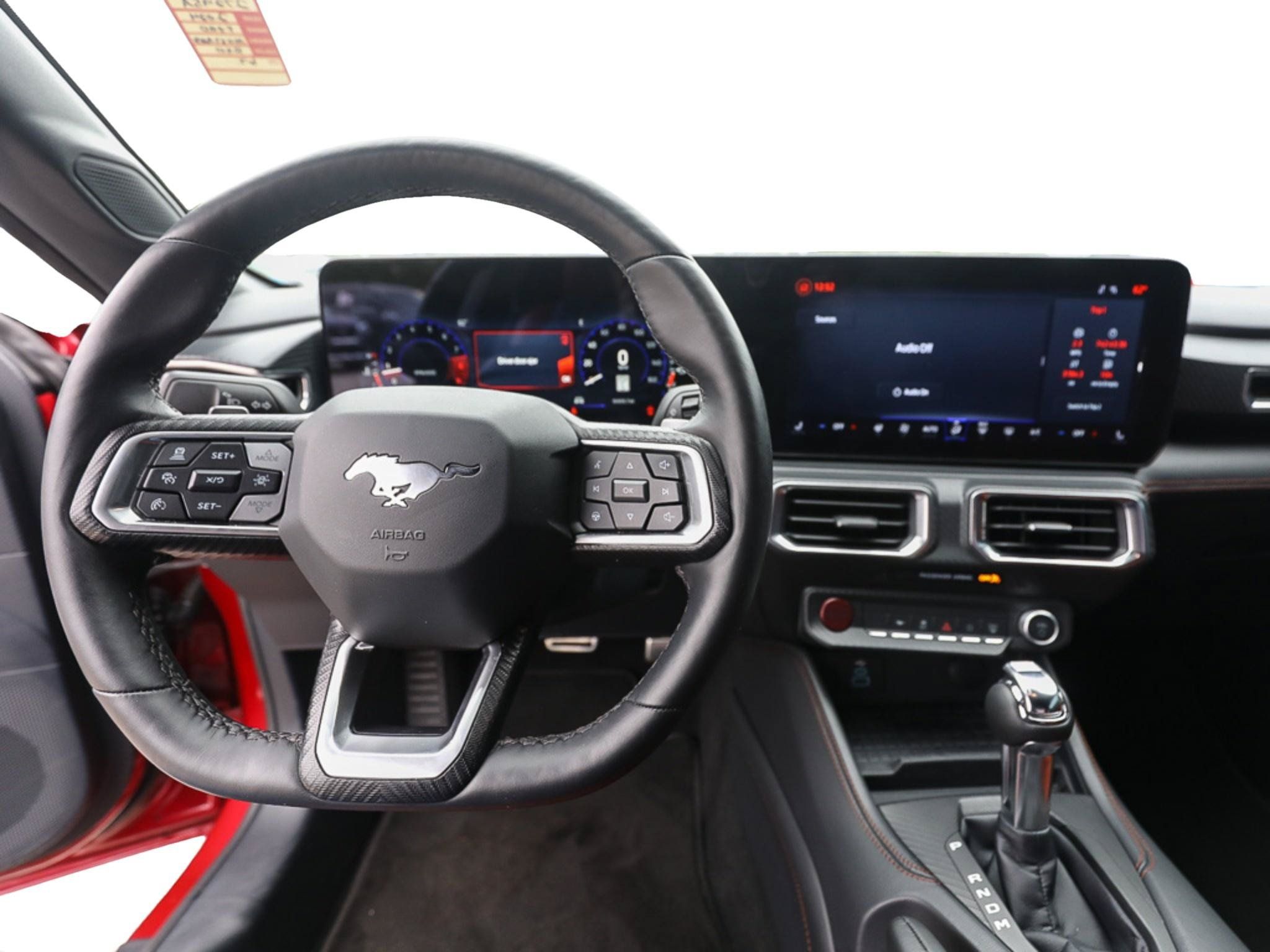 Certified 2024 Ford Mustang GT Premium w/ GT Performance Package RWD image 13