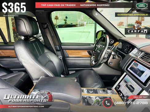 Used 2018 Land Rover Range Rover HSE AWD/4WD image 21