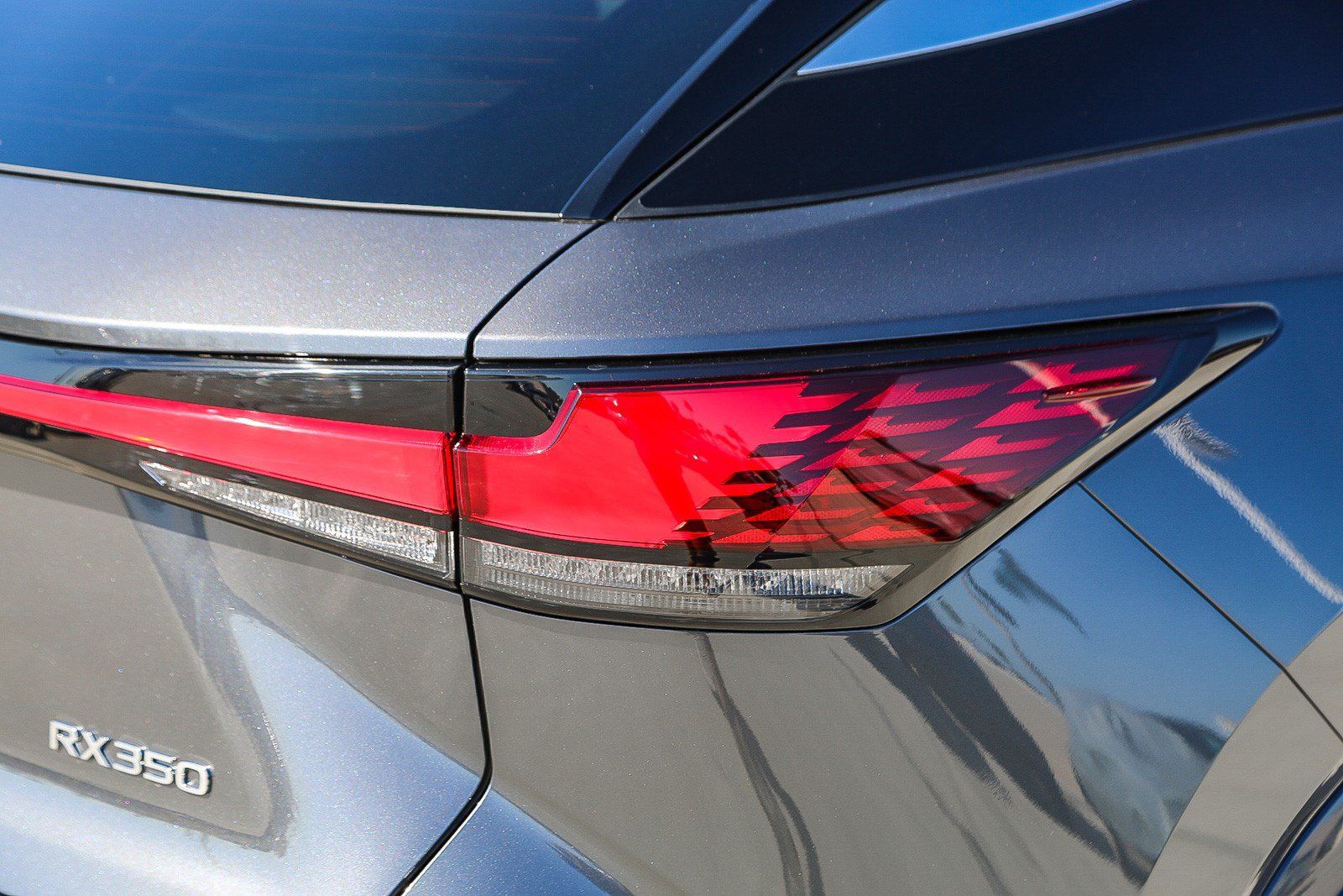 Certified 2026 Lexus RX 350 FWD image 9