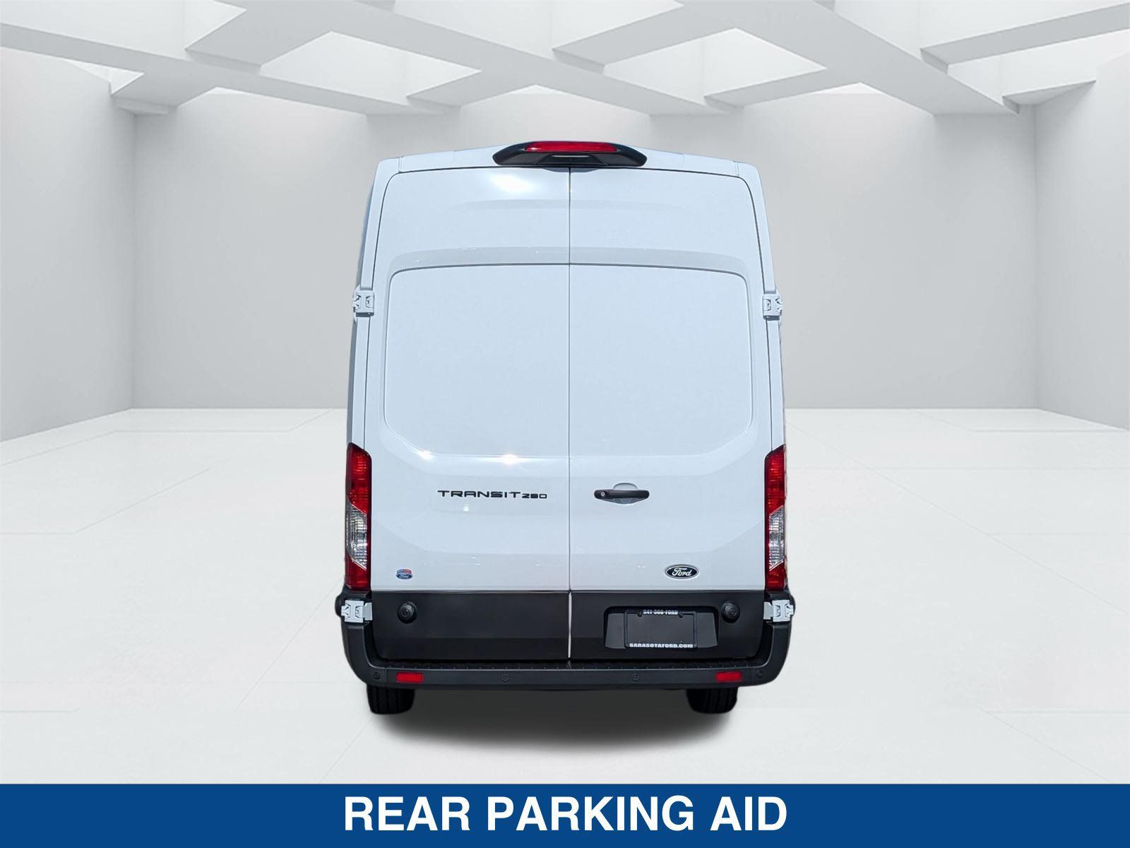 New 2026 Ford Transit 350 148 High Roof Extended RWD image 5