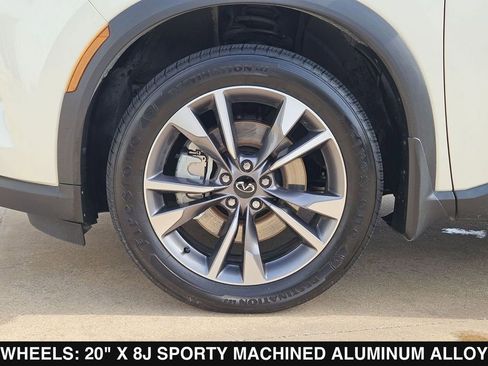 Used 2023 INFINITI QX60 Luxe w/ Cargo Package image 39