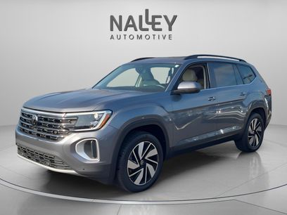 Certified 2025 Volkswagen Atlas SE