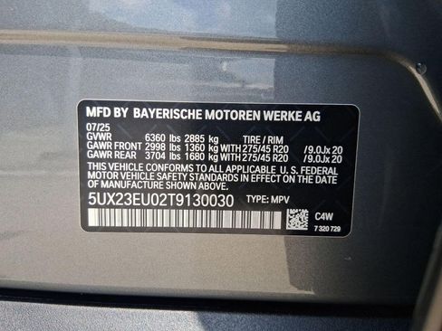 Used 2026 BMW X5 xDrive40i w/ Premium Package image 20