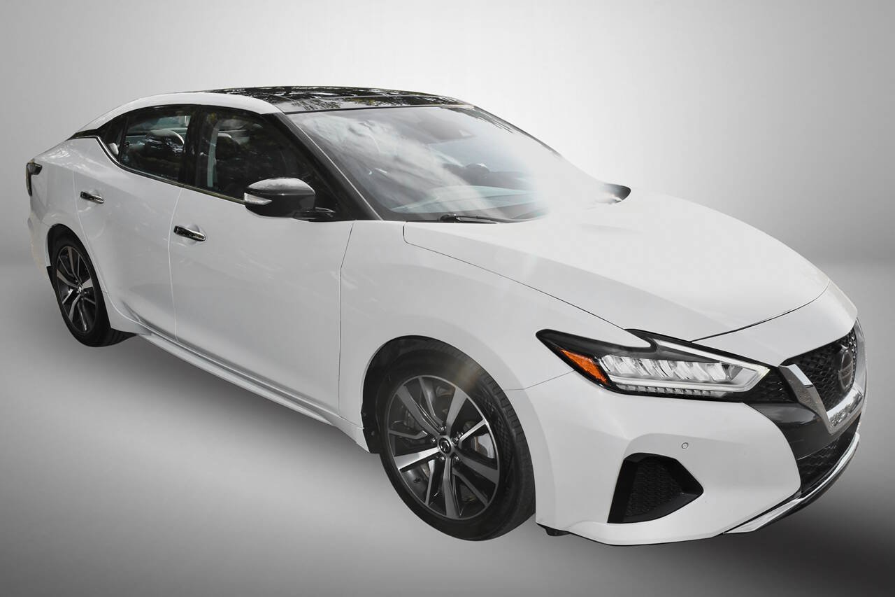 Used 2020 Nissan Maxima 3.5 SL w/ Floor Mat Group FWD image 9