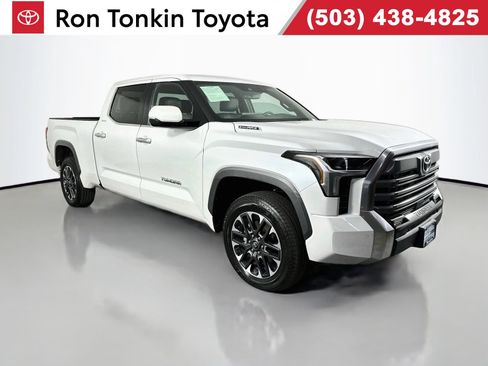 Certified 2025 Toyota Tundra Limited AWD/4WD image 1