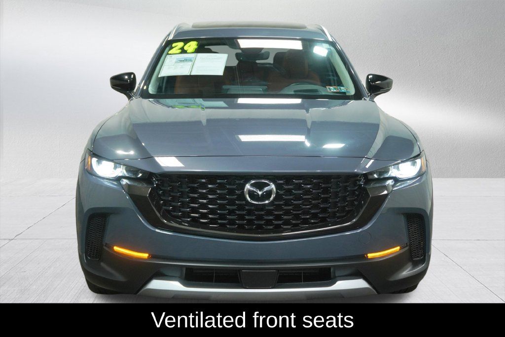 Used 2024 MAZDA CX-50 AWD 2.5 Turbo w/ Cargo Package image 12
