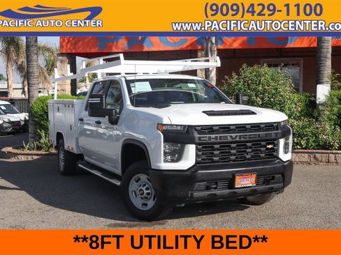 Used 2021 Chevrolet Silverado 2500 W/T w/ WT Fleet Convenience Package AWD/4WD image 1