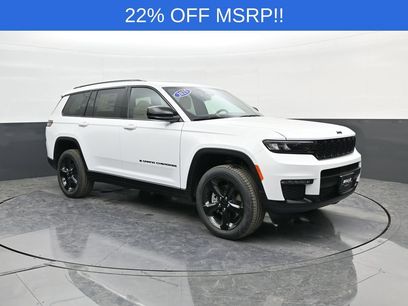 New 2025 Jeep Grand Cherokee L Limited