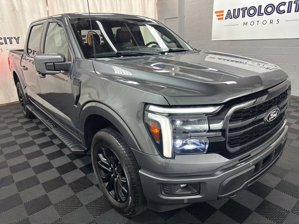 Used 2025 Ford F150 Lariat w/ Equipment Group 501A Mid AWD/4WD image 2