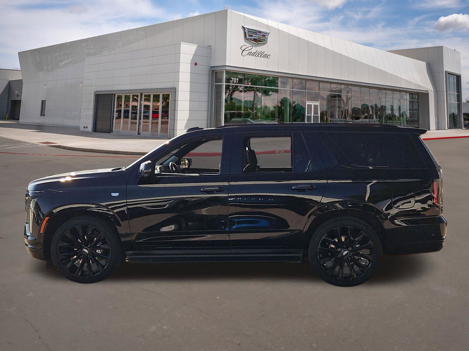 Certified 2026 Cadillac Escalade Platinum Sport w/ LPO, ONYX Package AWD/4WD image 3